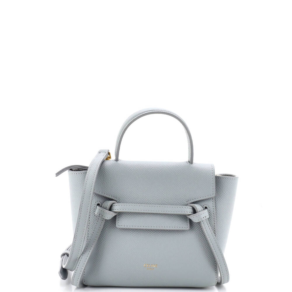 Celine Pico Belt Bag Textured Leather